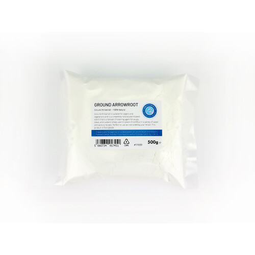 Ground Arrowroot - Perfect for Soups, pie fillings - soups 500g