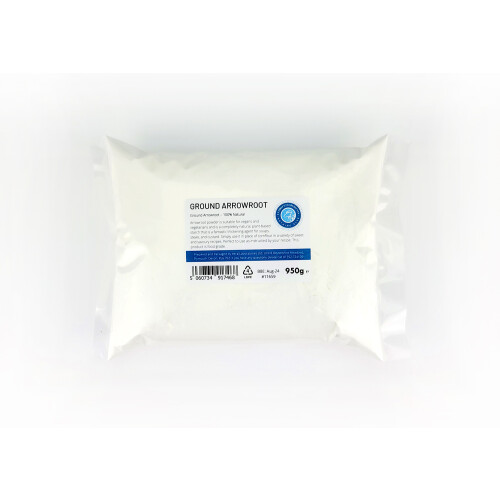 Ground Arrowroot - Perfect for Soups, pie fillings - soups 950g