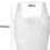 Plastic Carrier Bags 15 Litre Capacity With Handle 3