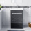 NES Home Nes Home 500mm Floorstanding 2 Drawer Vanity Basin Unit Anthracite 2