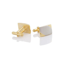 Premium Gold Silver Cufflinks Stunning Design from Charles William