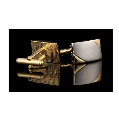 Premium Gold Silver Cufflinks Stunning Design from Charles William 2