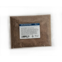 Pure Ground Nutmeg Powder - Premium Quality 50g