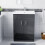NES Home Nes Home 600mm Floorstanding Basin Vanity Cabinet Bathroom Anthracite 2