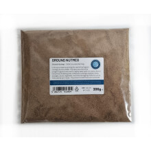 Pure Ground Nutmeg Powder - Premium Quality 200g