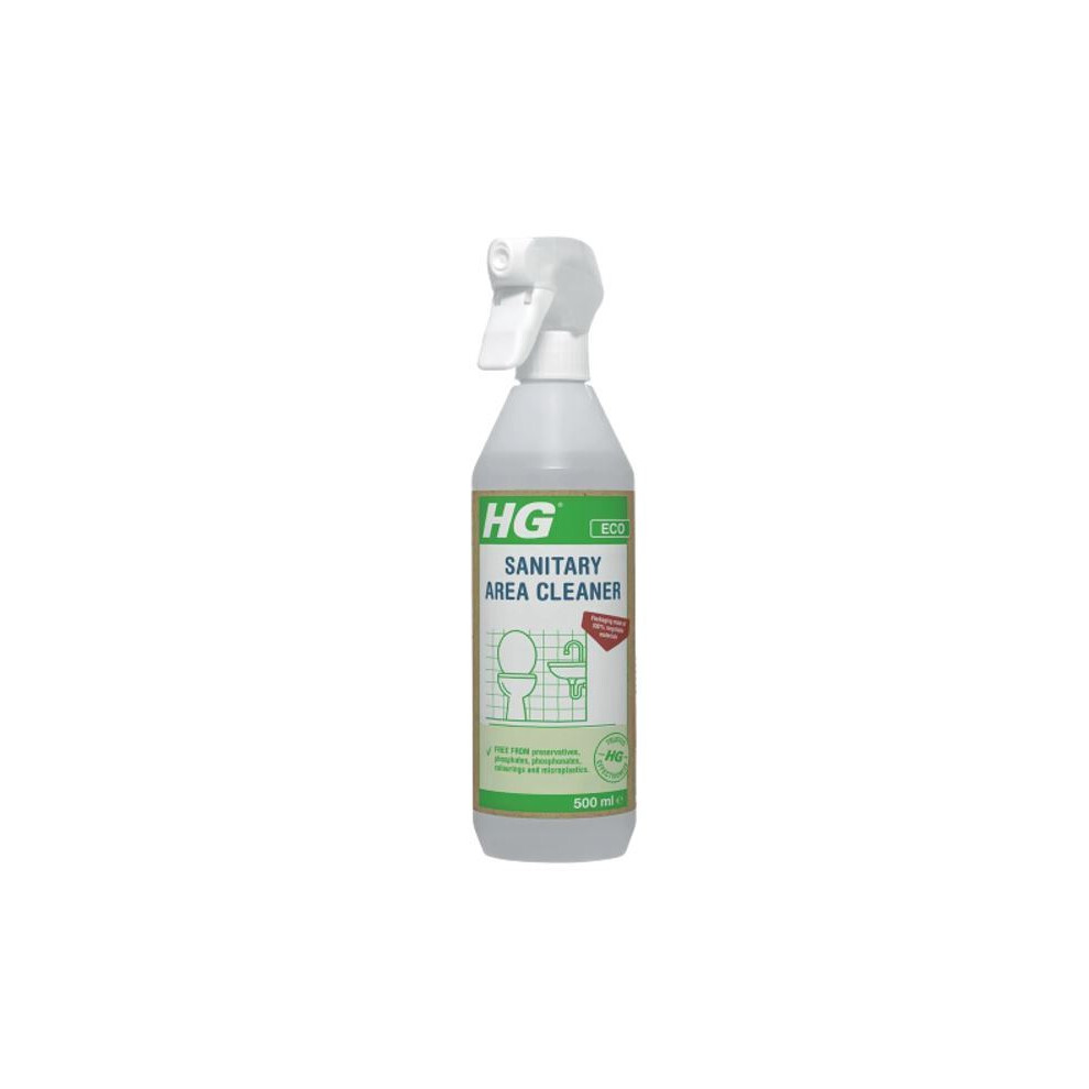 HG Eco Toilet Sanitary Area Cleaner Spray 500ml