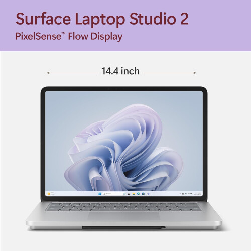Microsoft Microsoft Surface Laptop Studio 2 14.4" Touchscreen Core i7 64GB RAM 2TB SSD - Platinum 1