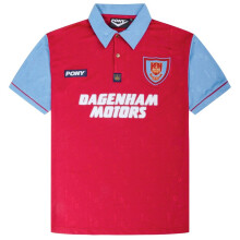 (2XL) West Ham United 1995 Centenary Retro Home Shirt