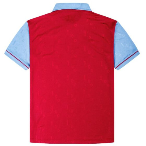 (2XL) West Ham United 1995 Centenary Retro Home Shirt 2
