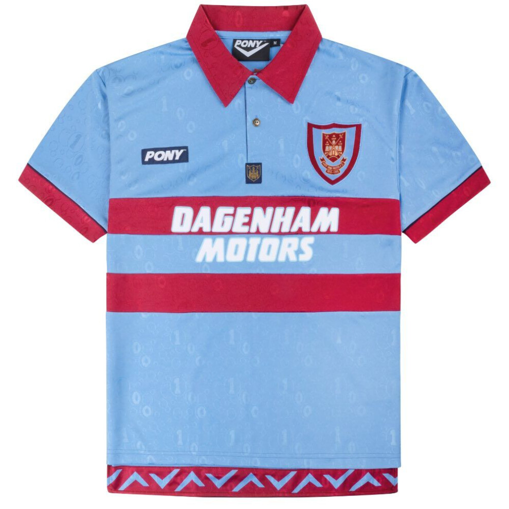 (S) West Ham United 1995 Centenary Retro Away Shirt