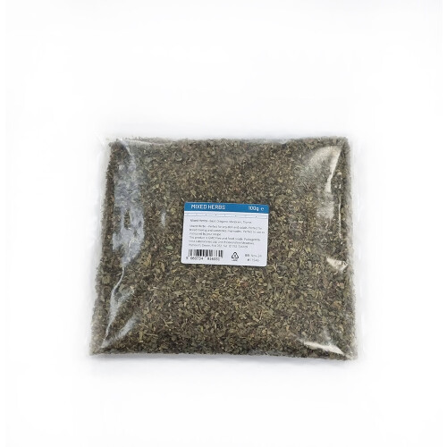 Mixed Herbs Dried, A Grade Premium Quality Herb Blend 100g