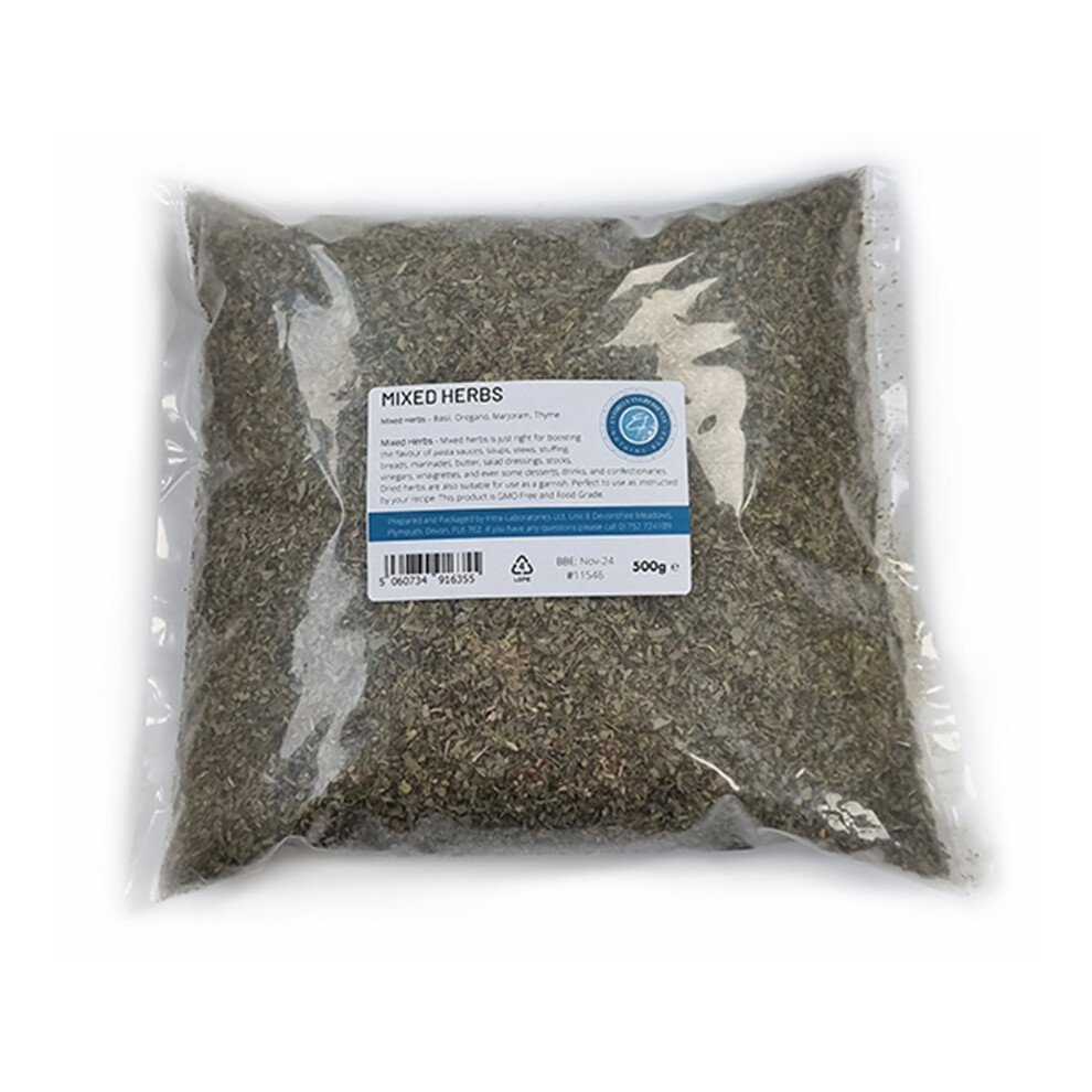 Intralabs Mixed Herbs Dried, A Grade Premium Quality Herb Blend 500G