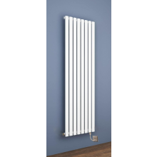(480mm, White) Electric Oval Tube Radiators 1600 x 420 480 Vertical Column Radiator