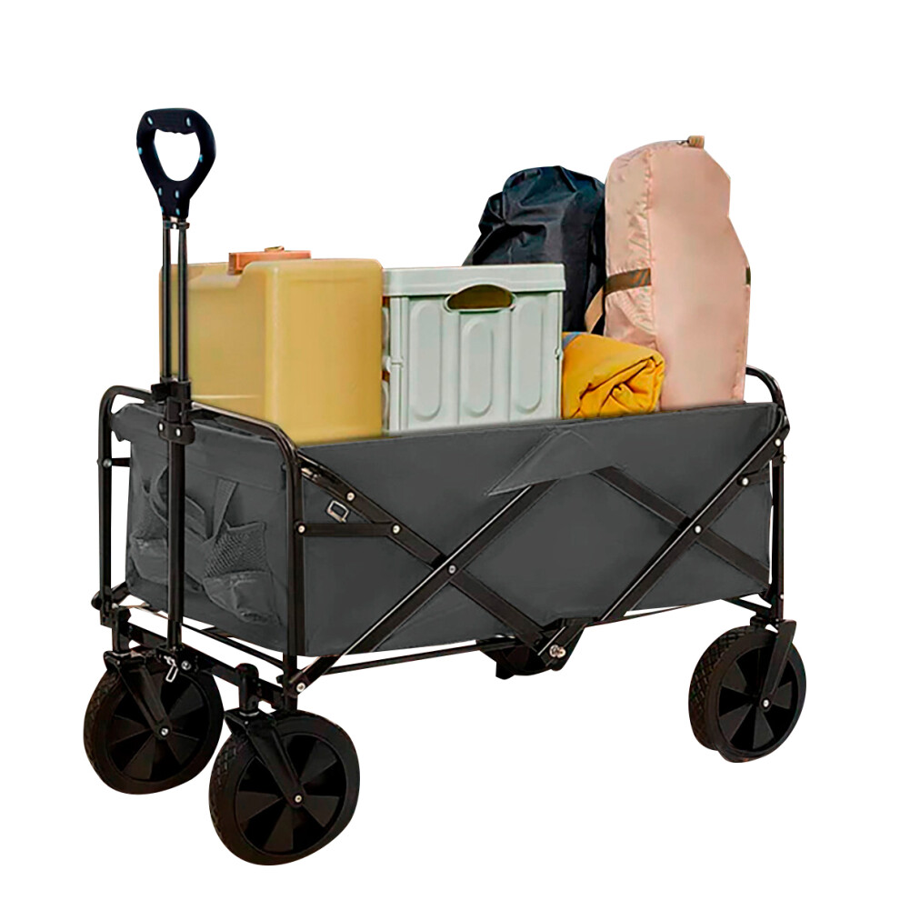 Neo Foldable Collapsible Garden Festival Cart  Grey