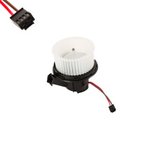 Mercedes C-Class W204 S204 2010-2014 Heater Blower Motor Fan Rectangular Connector