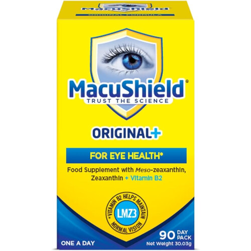 Macushield MacuShield Original Plus Capsules - 90 Day Pack