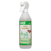 HG Eco Oven Cleaner Spray 500ml Removes Burnt In Grease