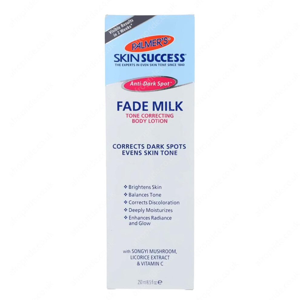 Anti Dark Spot Fade Milk