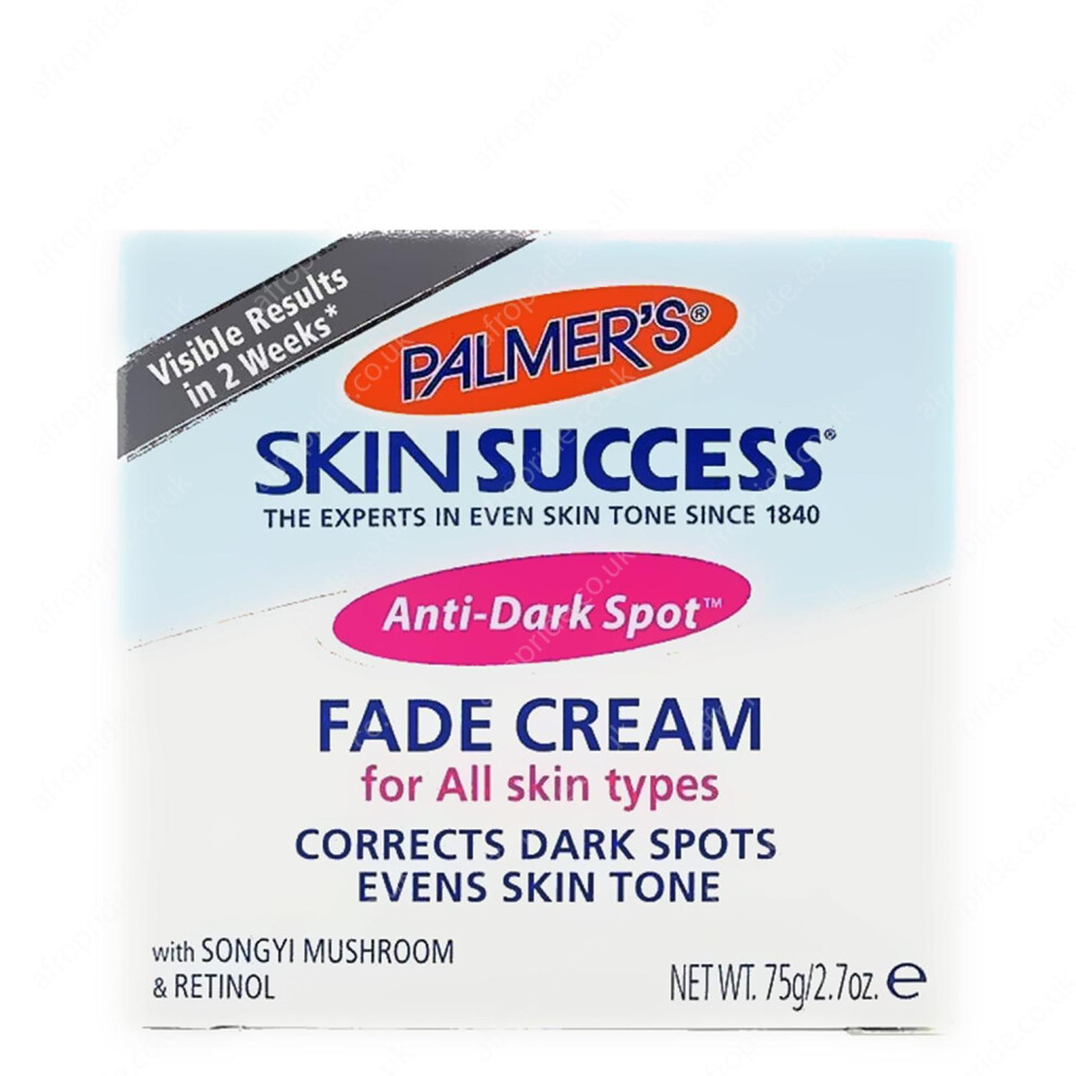 Anti Dark Spot Fade Cream for All Skin Types 2.7 oz