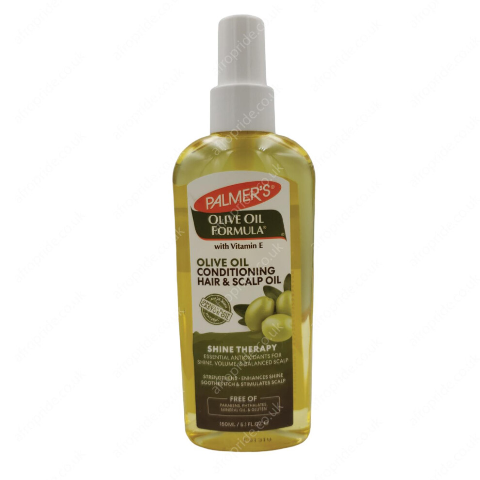 Olive Oil Conditioning Hair & Scalp Oil 5.1oz