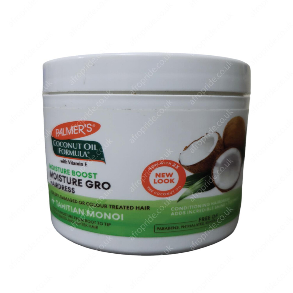 Coconut Oil Moisture Gro Hair Dress 8.8oz