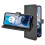 (Black) For Motorola E22 Wallet Flip PU Leather Stand Pouch Case 4