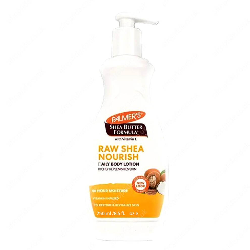 Raw Shea Body Lotion 250ml