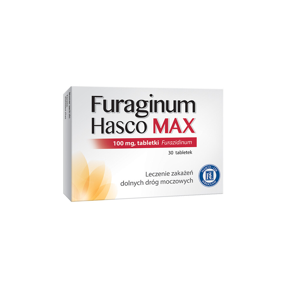 Furaginum Hasco MAX 100mg 30x tablets urinary infections furagina