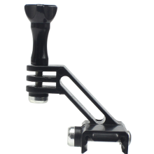 Offset Gopro Weaver Picatinny 20mm Gun Rail Camera Mount HERO Bracket Airsoft