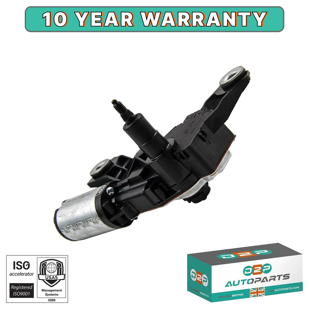 REAR WINDSCREEN WIPER MOTOR FOR AUDI A3, A4, A6, Q5 & Q7 8E9955711E.