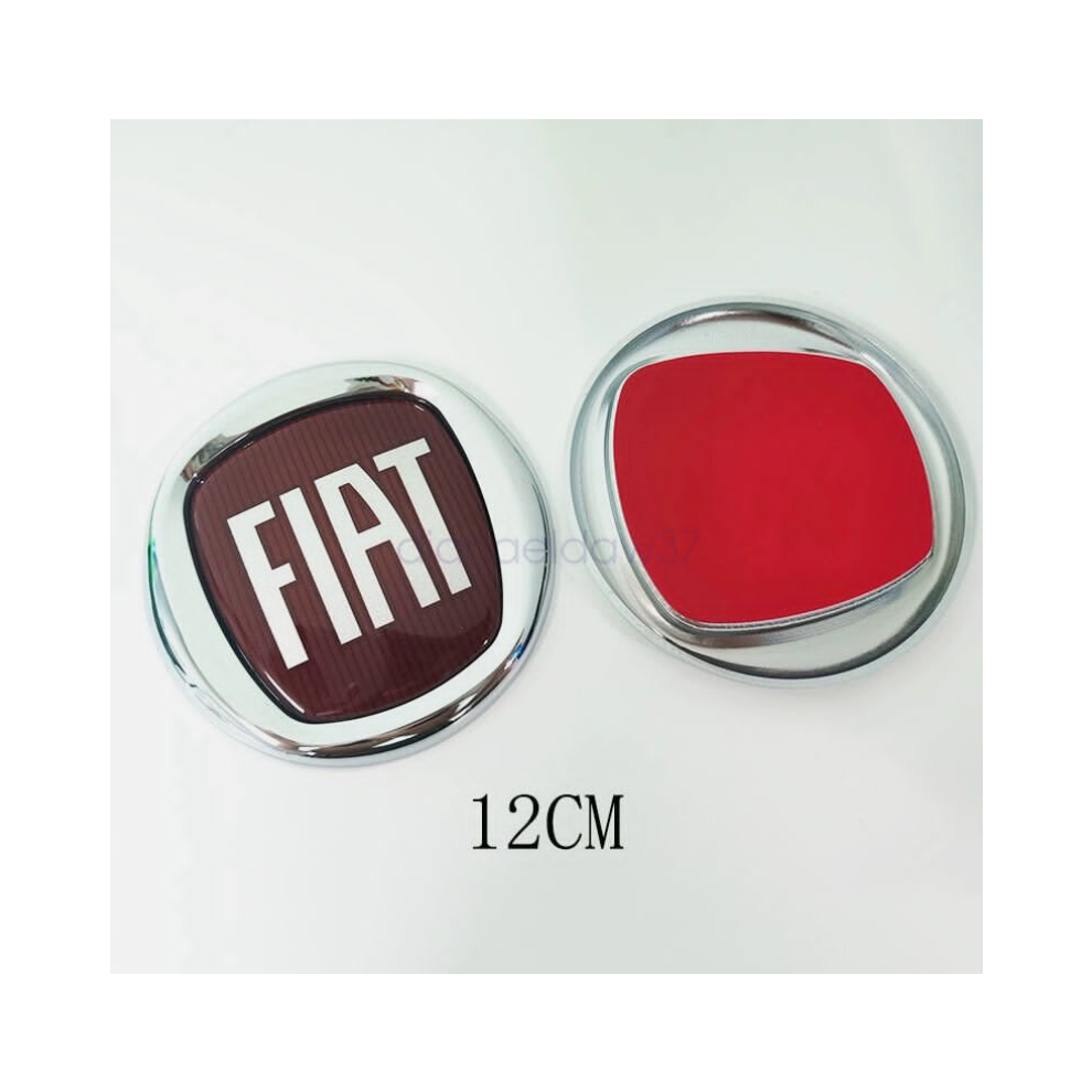 For Fiat Front Grille Badge Emblem Fits Fiat Ducato 120x120mm