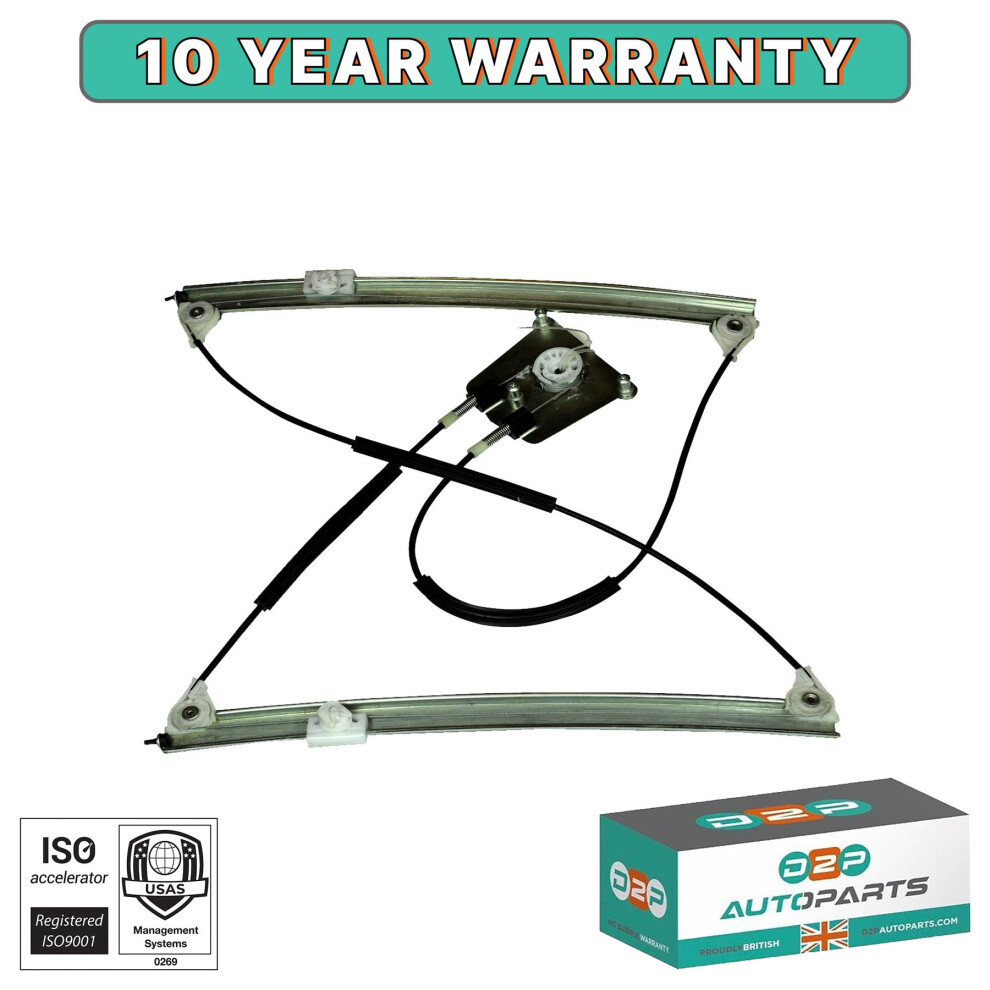 Front Right Electric Window Regulator For Audi A3 (8P) (2003-2013) 5056167424789