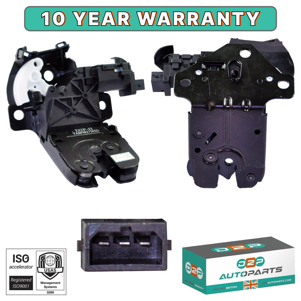 Rear Trunk Boot Lid Lock Mechanism For Audi A3 8P A4 B7 A6 C6 Q7 8P4827505d. 5060245135955
