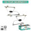FRONT LEFT PASSENGER SIDE ELECTRIC WINDOW REGULATOR FOR AUDI A5,S5 8T3 1