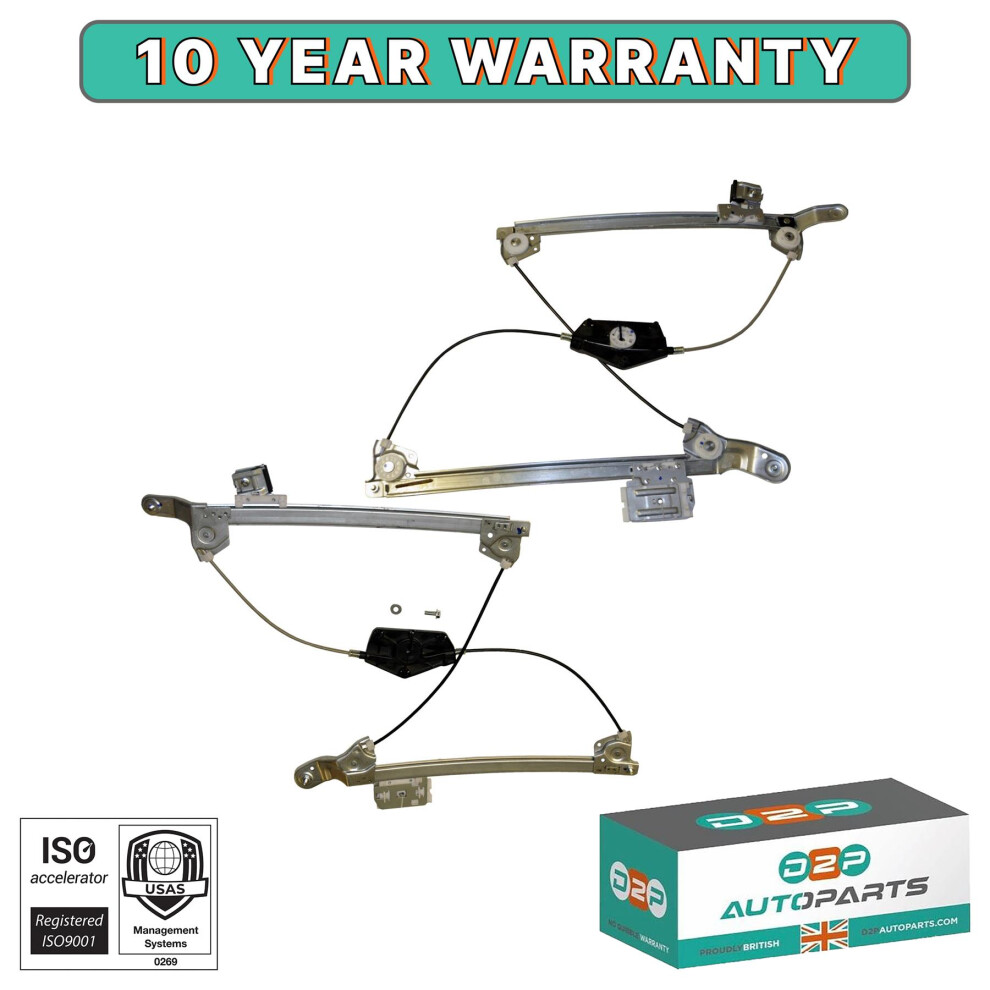 PASSENGER SIDE LEFT FRONT DOOR WINDOW REGULATOR (2008-2016) FOR AUDI A5 8T COUPE - Image 4