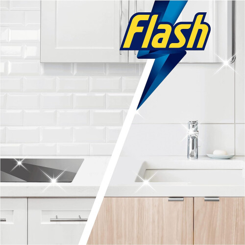 Flash Flash Multi Purpose Bleach Cleaning Spray For Hard Surfaces 800ML x 10 1