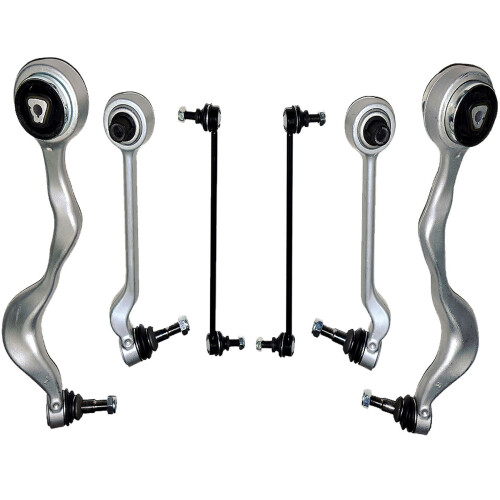 FRONT SUSPENSION WISHBONE TRACK CONTROL ARMS KIT FOR BMW 3 SERIES E90 E91 E92 E93 1