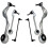 FRONT SUSPENSION WISHBONE TRACK CONTROL ARMS KIT FOR BMW 3 SERIES E90 E91 E92 E93 7