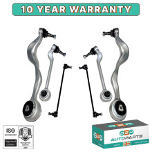 FRONT SUSPENSION WISHBONE TRACK CONTROL ARMS KIT FOR BMW 3 SERIES E90 E91 E92 E93