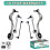 FRONT SUSPENSION WISHBONE TRACK CONTROL ARMS KIT FOR BMW 3 SERIES E90 E91 E92 E93 1
