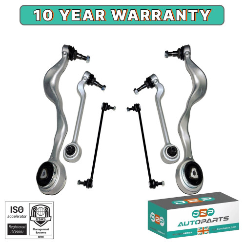 FRONT SUSPENSION WISHBONE TRACK CONTROL ARMS KIT FOR BMW 3 SERIES E90 E91 E92 E93