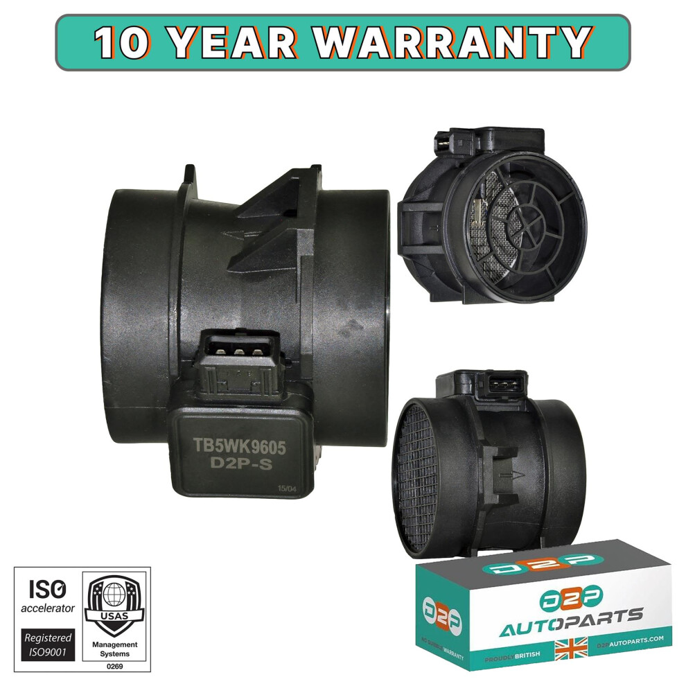 Mass Air Flow Meter Sensor For Kia Clarus, Sedona & Defender Discovery 5056167411321