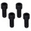 FRONT LOWER WISHBONE CONTROL ARM REAR BUSHES MOUNTS KIT FOR BMW 3 SERIES E46 4