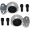 FRONT LOWER WISHBONE CONTROL ARM REAR BUSHES MOUNTS KIT FOR BMW 3 SERIES E46 6