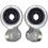 FRONT LOWER WISHBONE CONTROL ARM REAR BUSHES MOUNTS KIT FOR BMW 3 SERIES E46 7