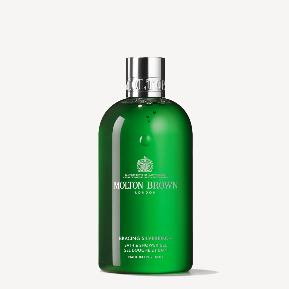 Molton Brown Bracing Silverbirch Bath & Shower Gel - 300ml Bottle