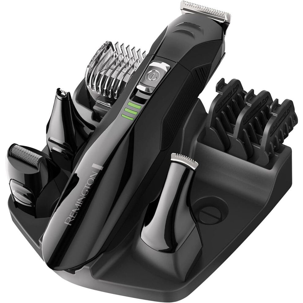 Remington All-In-One Grooming Kit Beard Nose Ear Trimmer Hair Clipper