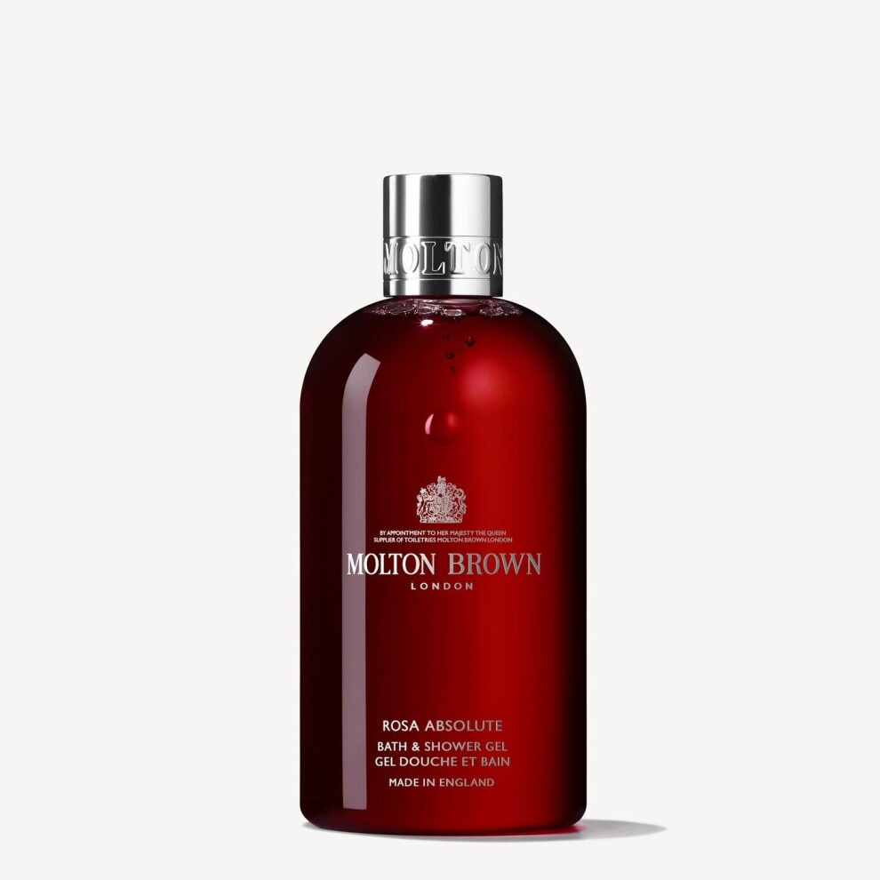 Molton Brown Rosa Absolute Body Gel Wash RARE 300 ml NEW - Image 3