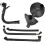 CRANK CCV CASE VALVE & BREATHER HOSES KIT FOR BMW 3 5 7 SERIES E46 E39 E60 E61 4