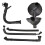CRANK CCV CASE VALVE & BREATHER HOSES KIT FOR BMW 3 5 7 SERIES E46 E39 E60 E61 6
